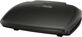 George Foreman Large Electric Grill [Non Stick, Healthy, Griddle, Toastie, Hot P