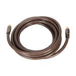 Digital Fiberoptisk Ljudkabel Professionell Plug and Play Optisk Ljudkabel för Högtalare Hemmabiosystem 3m/9,8ft