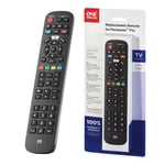 ONE FOR ALL PANASONIC REMOTE REPLACEMENT FOR TV UNIVERSAL ALL MODELS - URC4914