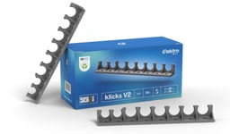 Elektroskutt Klicks V2 Flexrör 6x20mm+2x16mm 20st frp