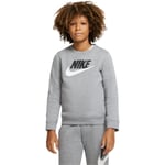 Nike Sportswear Club Sweatshirt Barn - Grå - str. 158 - 170