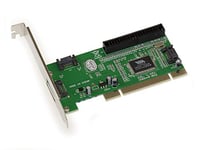 Carte contrôleur PCI 3 ports SATA, 1 port IDE RAID 0, RAID 1, RAID 0+1, JBOD