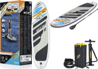 Bestway 65342, Surfebrett (SUP), Flerfarget, 120 kg, Full farge boks, ATTENTION!NO PROTECTION AGAINST DROWNING! SWIMMERS ONLY!, 3050 mm
