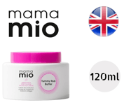Mama Mio Tummy Rub Omega Rich Stretch Mark Nourish Protection Cream - 120ml