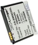 Batteri B160BE for Samsung, 3.8V, 1800 mAh
