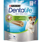 Dentalife Purina Daily Oral Care Small, Snack Dentaire, Prix pour Petits Chiens, Mini 42 Sticks (6 x 7 Sticks)