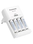 Panasonic Eneloop BQ-CC18 + 4 x AAA 750 mAh