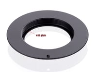 M42 Lens Adapter WITH PLATE for M42 Lens to Canon EOS Mount SLR DSLR - UK STOCK