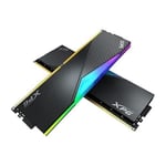 Barrette mémoire 16Go DIMM DDR5 Adata XPG Lancer RGB PC5-57600 (7200 MHz) (Noir)