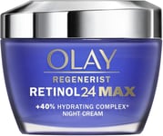 Olay Regenerist Retinol24 MAX Night Cream without Fragrance, 50Ml