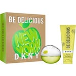 DKNY Naisten tuoksut Be Delicious Lahjasetti Eau de Parfum Spray 30 ml + Body Lotion 100 1 Stk.