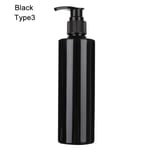 1pc Soap Dispenser Foaming Bottle Pump Container Black Type3