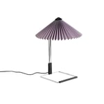 HAY Matin table bordslampa o30 cm Lavender-steel