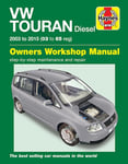 Haynes Workshop manual VW Touran diesel 20032015