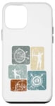 Tir à l'arc Hommes Sport à l'arc Club de tir Arc et flèches Coque pour iPhone 12 mini