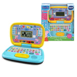 VTech 80-553522 Peppa Pig Learning Laptop, Kids Interactive Computer +3 Years, E