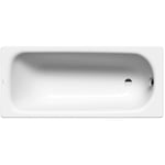 Saniform Plus baignoire rectangulaire avec pieds 160x70 cm acier émaillé, Blanc alpin (111700010001-SET) - Kaldewei