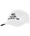 Cobra Pro Tour Mens White Golf Cap - Size L/XL