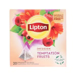 Lipton Svart Te Herbal Infusion | 20 x 2 g