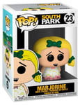 Figurine Funko Pop - South Park N°23 - Butters En Marjorine (51634)
