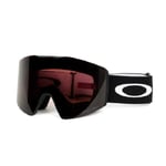 Ski Goggle Oakley Fall Line L Matte Black Prizm Dark Grey OO7099-34