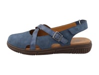 Romika Femme 74r0392004 Sandale, Sky, 40 EU