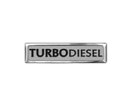 TurboDiesel - Metal Emblem