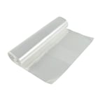 Sopsäck Polyreg LDPE 125L 40my Transparent 750x1150mm