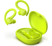 JLAB AUDIO Go Air Sport Wireless Bluetooth Earbuds - Neon Yellow, Yellow,Green