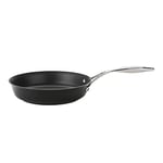 Circulon Style Non Stick Frying Pan 25cm - Induction Frying Pan with Stainless Steel Handle, Dishwasher Safe Cookware with Triple Layer Non Stick Coating, Black