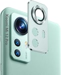 Caméra Protecteur Pour Xiaomi 12 Pro, Résistant Aux Rayures Caméra Métal Protecteur Cover Autocollant De Décoration Pour Xiaomi 12 Pro 1 Pièces Vert