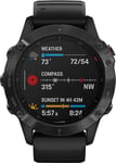 Garmin Fenix 6 Pro Smartwatch - Black, C