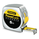Stanley Mètre ruban à mesurer PowerLock L.8m chr. KU. logement