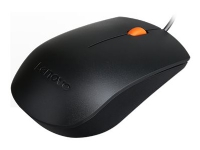 Lenovo 300 - Mus - høyre- og venstrehåndet - kablet - USB - FRU - for IdeaCentre 5 14ARE05 IdeaCentre AIO 3 22 3 22IMB05 3 24 Legion T5 26
