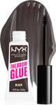 NYX Professional Makeup Tinted Brow Glue, Instant Eyebrow Styler, Laminated Brow