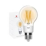 YEELIGHT Smart Filament Bulb | Lumière chaude au fil style rétro vintage | Commande avec application et assistant vocal | Version UE, 6 W, blanc