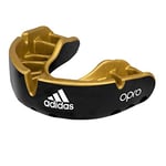 adidas Unisex - Adult OPRO Gen4 Edition Face Mask, Black/Gold, Senior