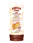 Silk Hydration Lotion Spf50 180 Ml *Villkorat Erbjudande Solkräm Kropp Nude Hawaiian Tropic