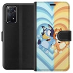 Xiaomi Redmi Note 11 Pro 5G Plånboksfodral Bluey