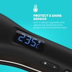 Revamp Progloss Hydro Shield X Shine Ceramic Hair Straighteners