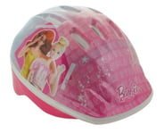 Barbie Safety Helmet Kids Outdoor Cycling Bike Adjustable Girls Pink Bicycle