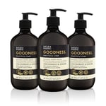 Baylis & Harding Goodness Lemongrass & Ginger Hand Wash, 500 ml (Pack of 3) - 