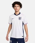 England (Men's Team) 2024/25 Stadium Home Men's Nike Dri-FIT Football Replica Shirt