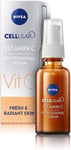 NIVEA Cellular Vitamin C Professional Serum (30Ml), Hydrating Serum Refreshes an