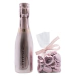 Bottega Rose Gold Prosecco & Chocolate Gift For Valentines Day