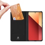 Dux Ducis Xiaomi Redmi Note 13 Pro 4G Slimmat mobilfodral, svart
