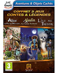 Coffret 3 jeux Contes et Légendes PC