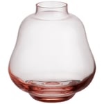 Kosta Boda Kappa Vase Light Pink, 8,4 cm Rosa Glass