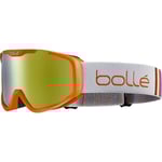 Bollé Rocket Plus - Masque ski femme Orange Matte Sunshine Cat 3