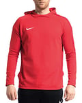 NIKE Men's M Nk Dry Acdmy18 Hoodie Po Sweatshirt, University Red/Gym Red/Gym Red/(White), S UK